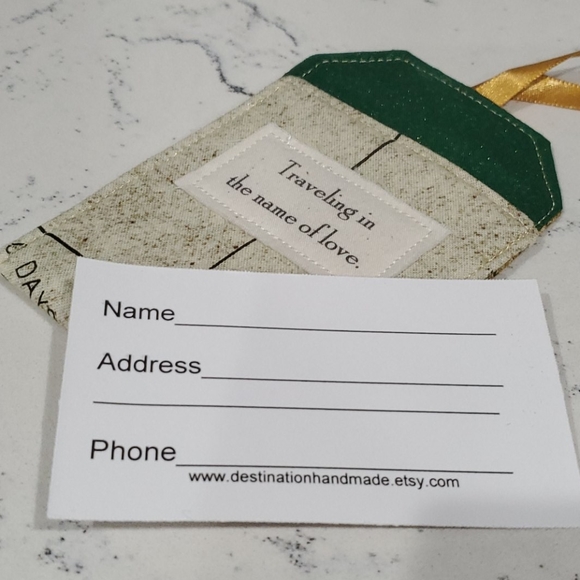 World Travel Luggage Tags - Picture 6 of 8